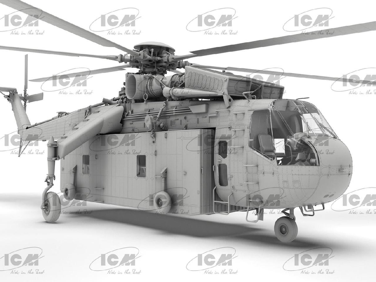 Icm Ch-54A Tarhe With Universal Military Pod