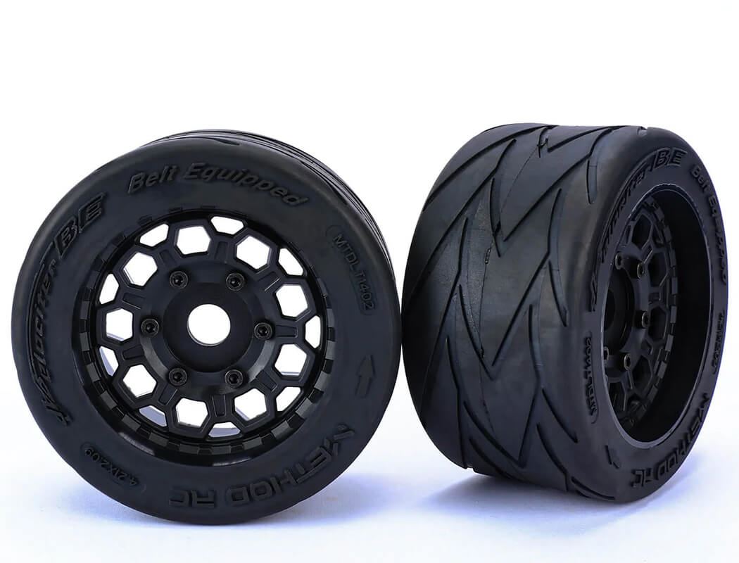 METHOD VELOCITER BELTED ONROAD TYRES ON HIVE RIMS 1/7 54/106
