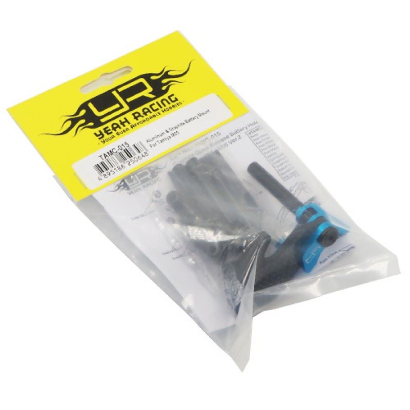 Yeah Racing Aluminum & Graphite Battery Mount For Tamiya M05
