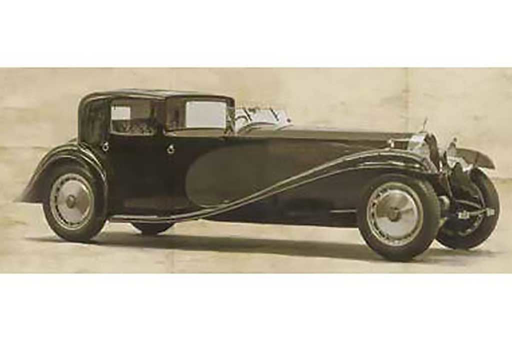 Italeri Bugatti Royale Coupé Napoleon