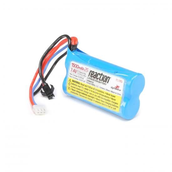 DYN 7.4V 1500 mAh 2S Li-Ion: Jet Jam Pool Racer