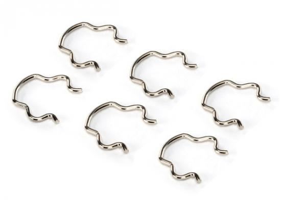 TRAXXAS Wheel hex clips(6)