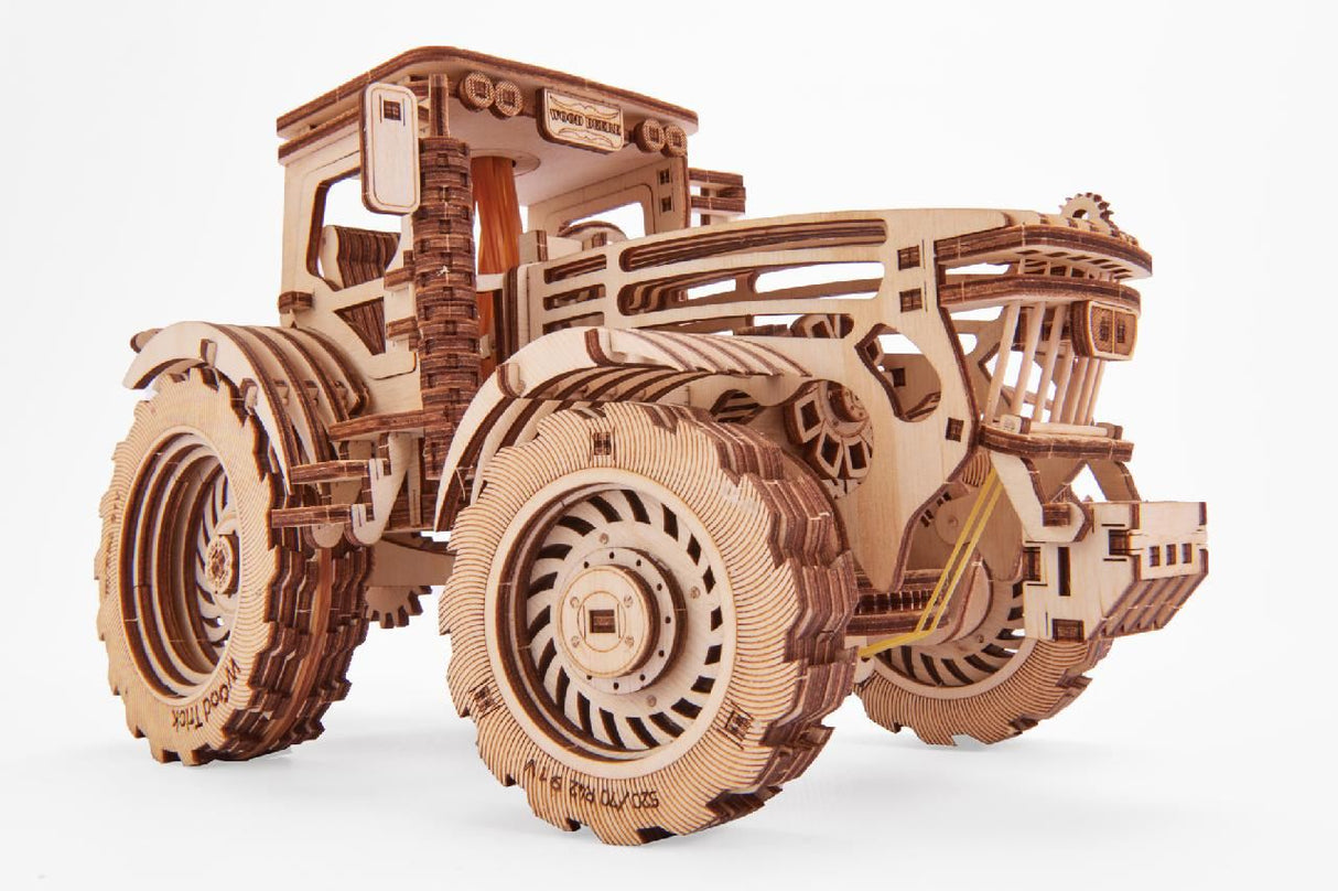 WOOD TRICK Tractor