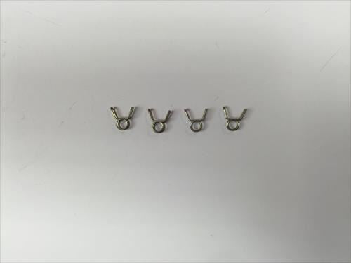 LOGIC Fuel Tubing Clips 4.5mm diameter (Pk4)
