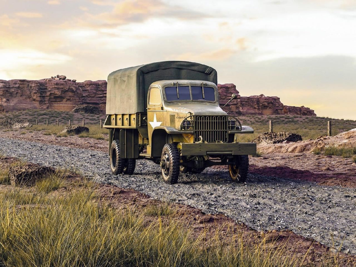Icm G7117, U.S. Military Truck