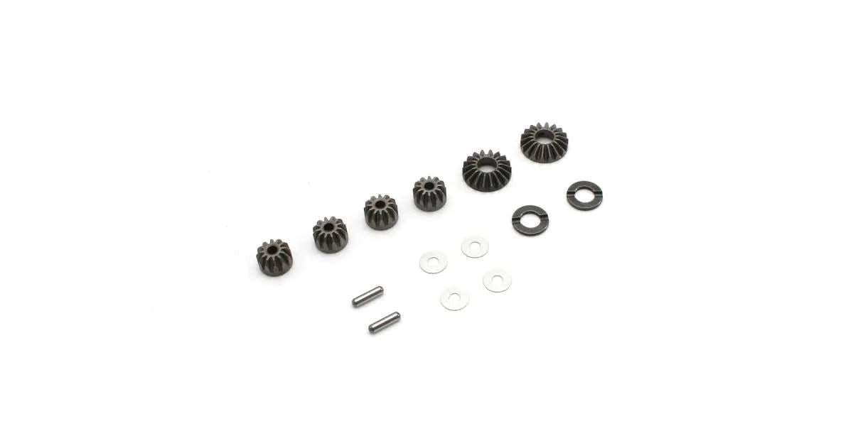 Differential Bevel Gear Set (12T-18T Ctr) Inferno Mp10 Tki3 Sintered