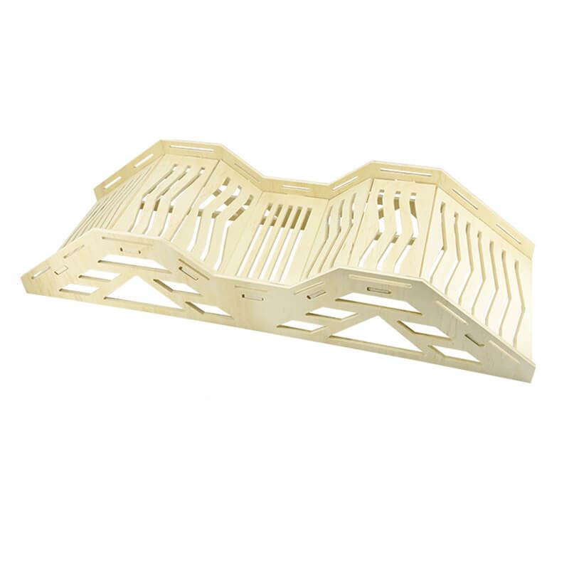 FASTRAX WOOD BOARD CLIMBING UP'N'OVER OBSTACLE TYPE B