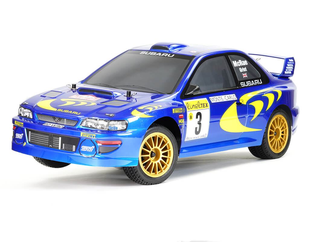 Carisma M48S Subaru Impreza Wrc 1997 1/8 Brushless (2024)