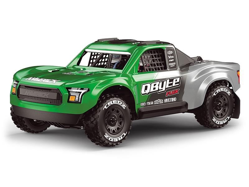 Qbyte Sc Flux 1/12Th Sc Truck - Green