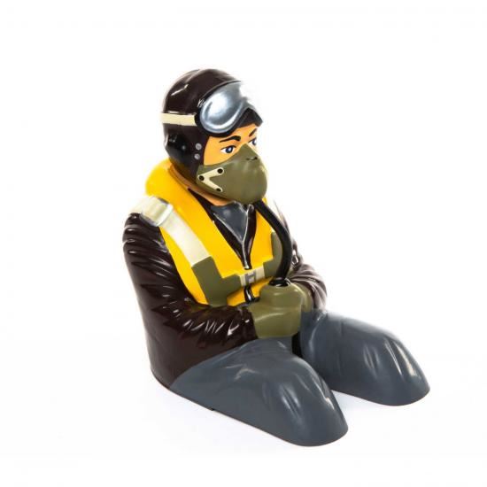 HAN Painted Pilot: P-47D Thunderbolt 20cc