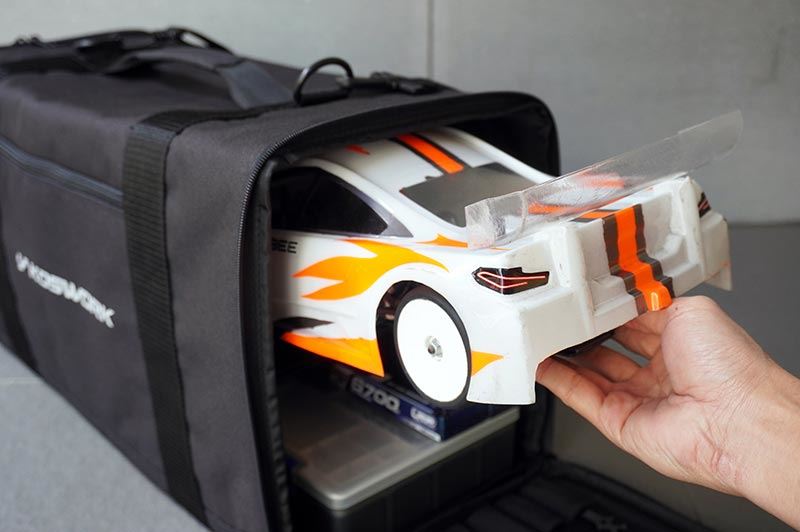 Koswork 1:10 Smart Touring Car Bag (570X260X310Mm)