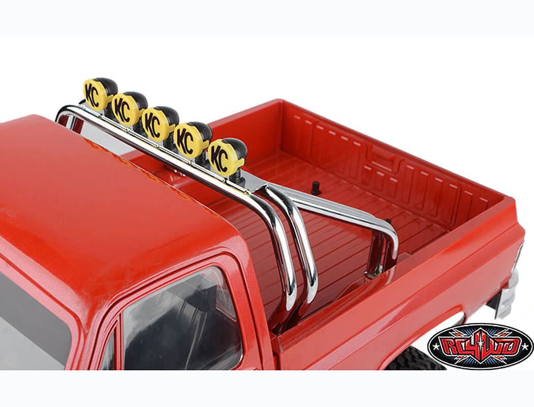 Rc4Wd Doublr Steel Tube Head Ache Rack For Chev. Blazer/K10