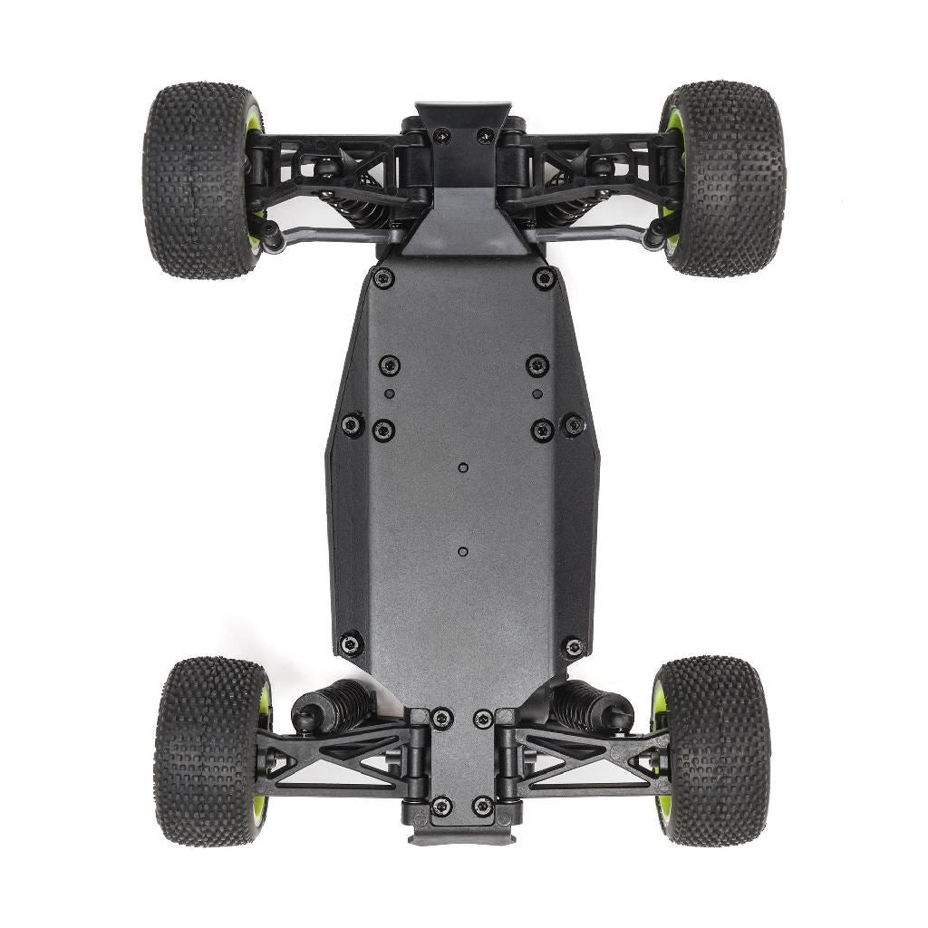 Losi 1/28 Micro-T 2Wd Stadium Truck Rtr Silver