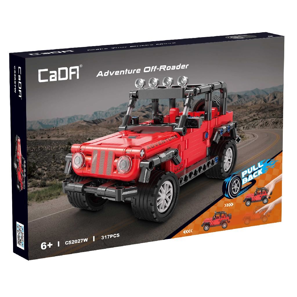 Cada Defend · Off- Road Vehicles - 389Pcs