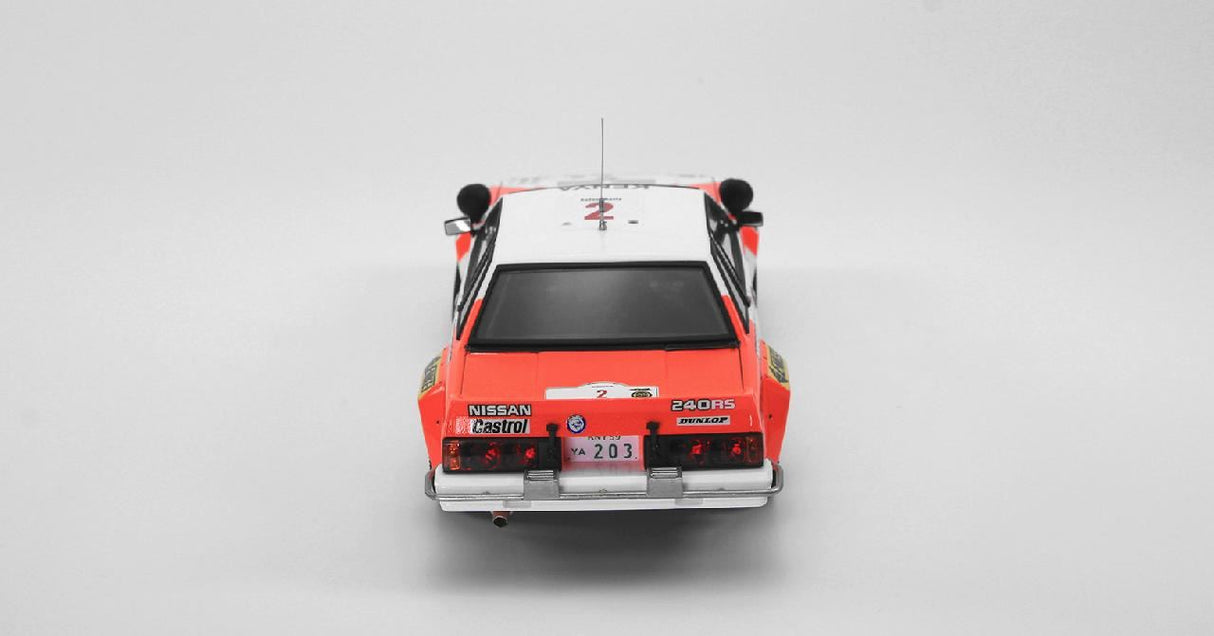 Beemax Nissan 240 Rs Rally Safari 1984