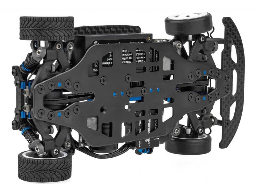 Team Associated Tc28 Team Kit With Radbody Mako X & Wheel/Tyres