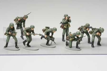 Tamiya Wwii German Infantry Set