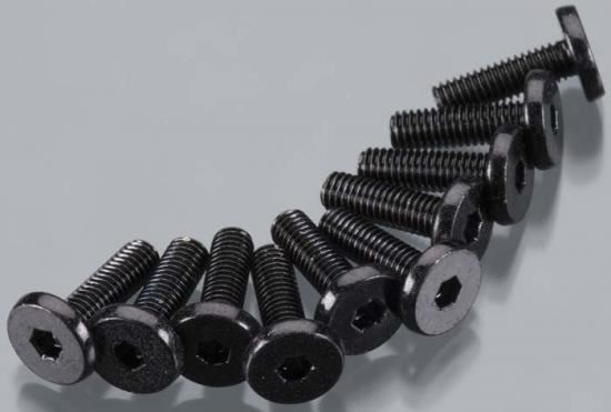 AXIAL Hex Socket Oversize Head 3x10mm (10)