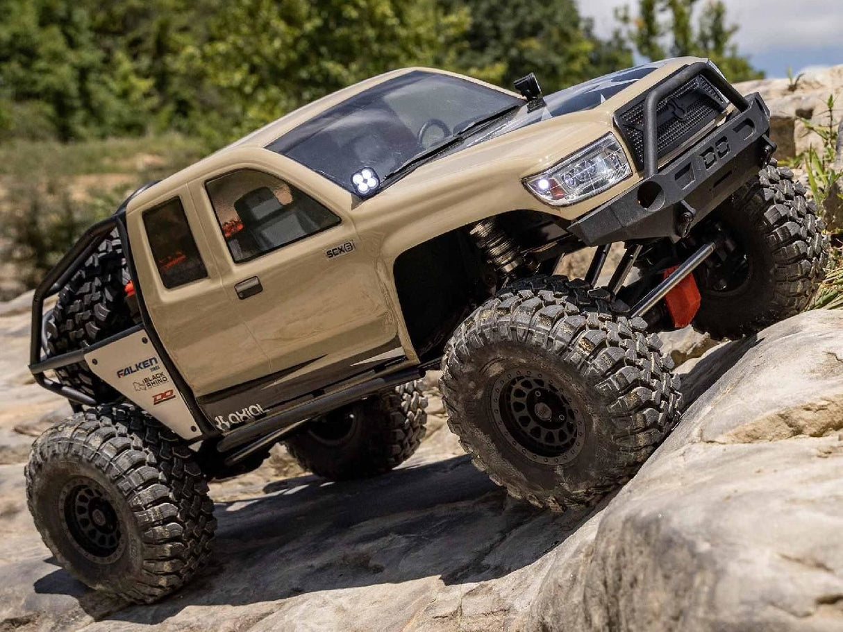 Axial 1/6 SCX6 Trail Honcho 4WD RTR, Sand