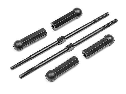 HPI Steering Turnbuckle Set (2Pcs)