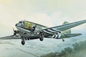 Italeri C-47 Model