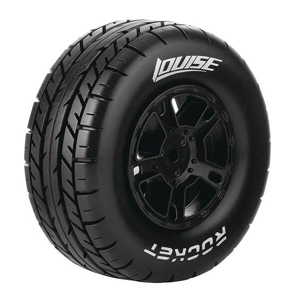 LOUISE RC SC-ROCKET 1/10 FR/R R SOFT ARRMA SENTON 6S HEX 17