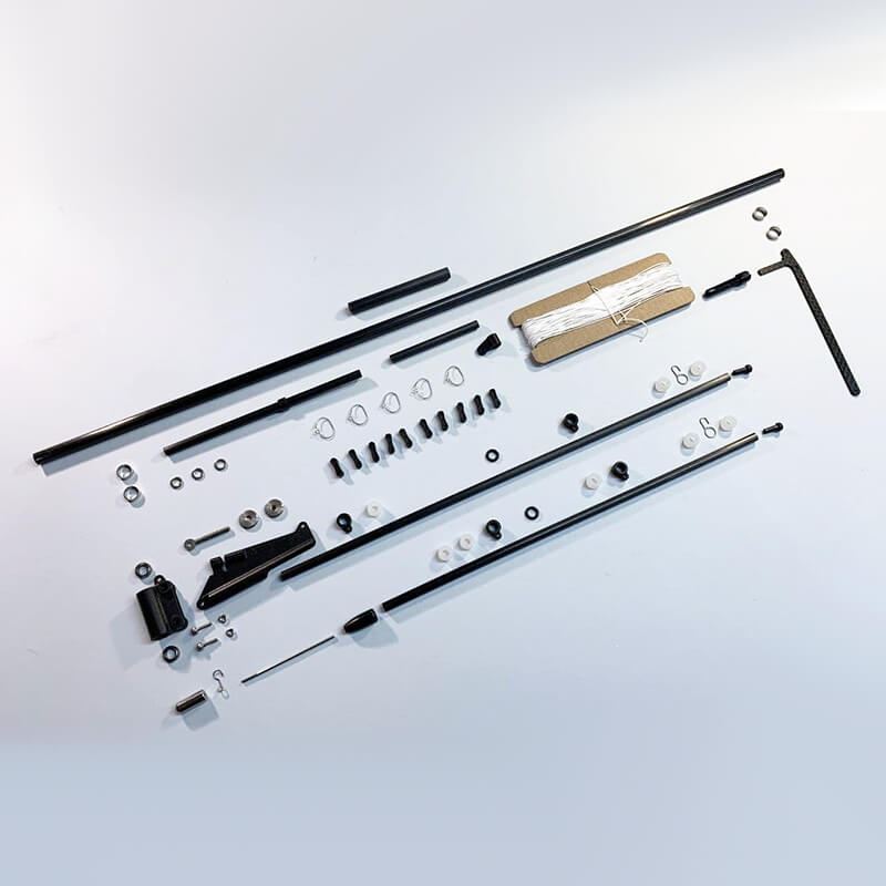 Joysway Df65V6-V8 Complete C Rig Assembly Set (No Sails)