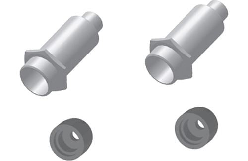 TT S3 - Front Shock Body (x2)