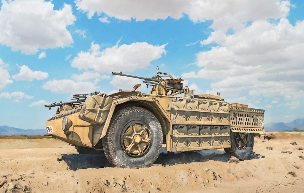 Italeri As.42 Sahariana
