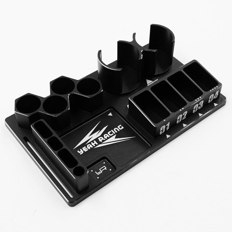 Yeah Racing Aluminum Multi Function Tool Stand For Mini-Z