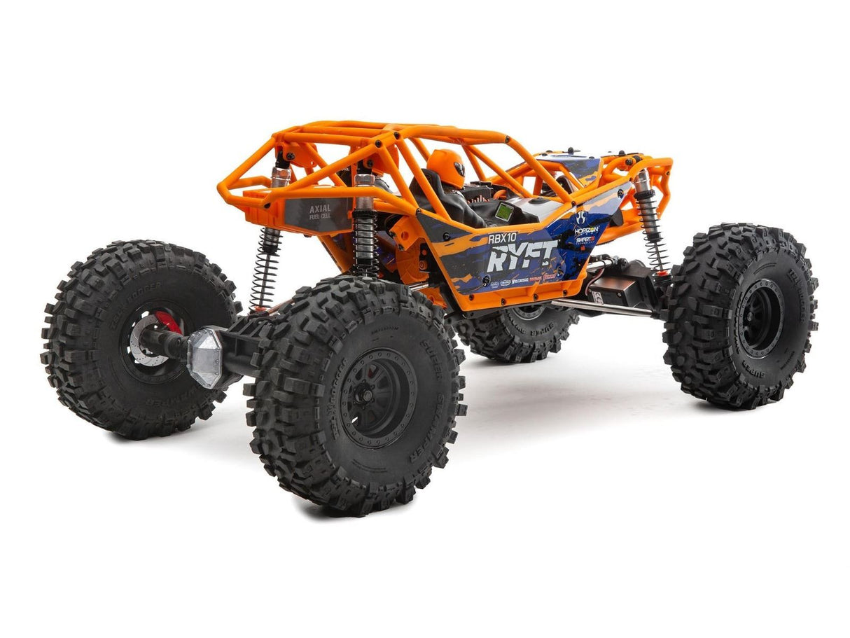 Axial RBX10 Ryft 1/10 4WD RTR Orange - AXI03005T1