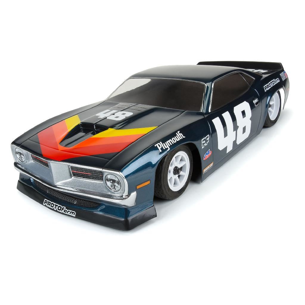 PRM 1970 Plymouth Barracuda Clear Body for VTA Class