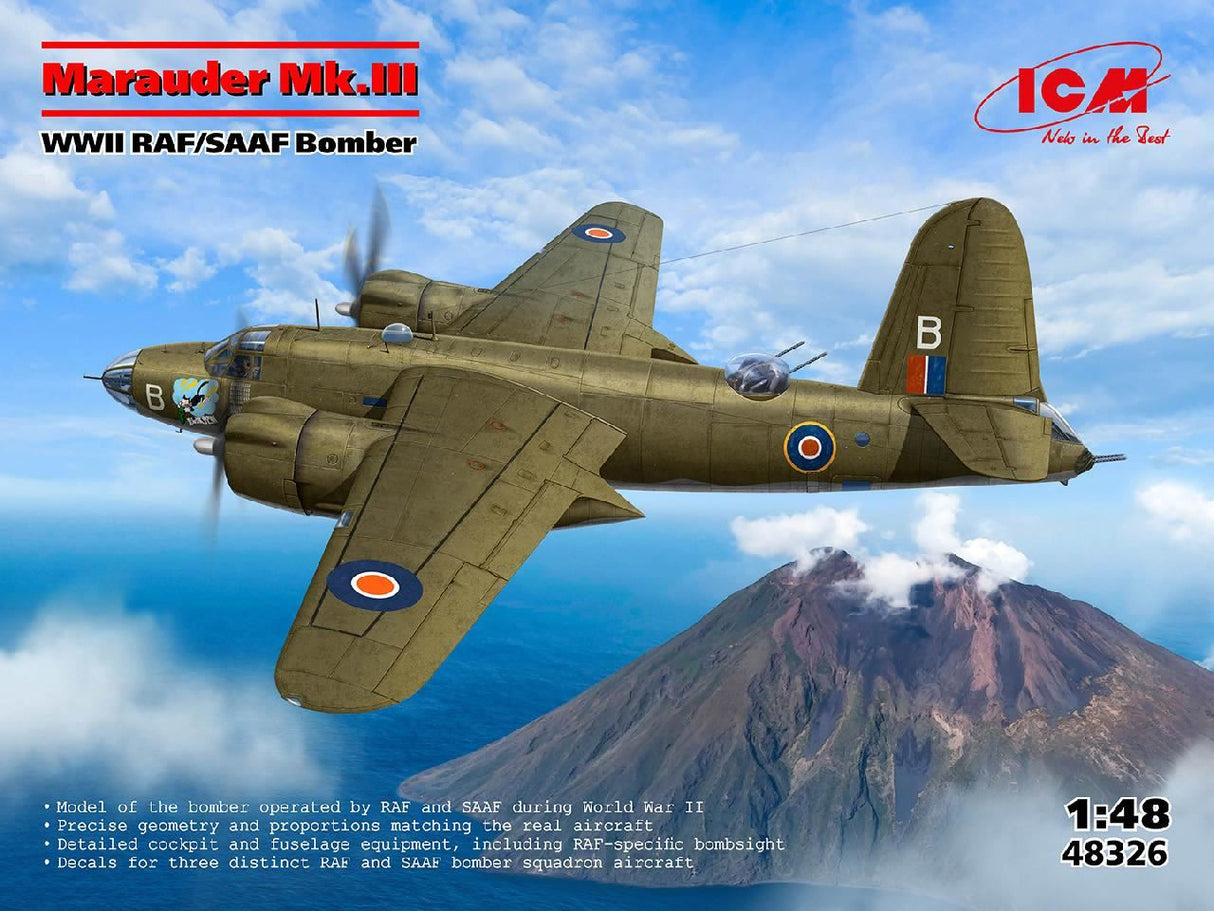 Icm Marauder Mk.Iii, Wwii Raf/Saaf Bomber