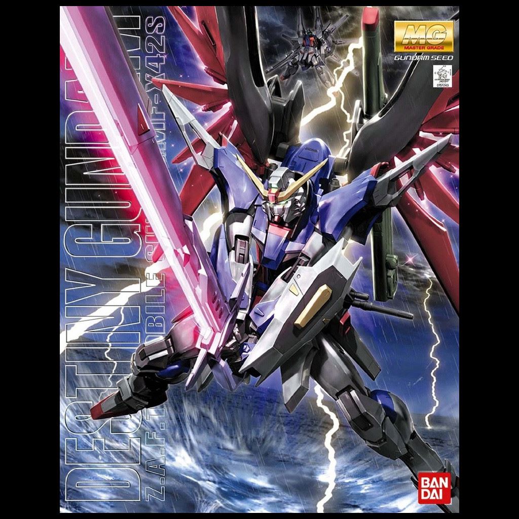 Bandai Hobby Mg 1/100 Destiny Gundam