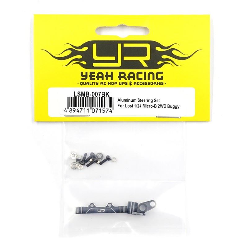 Yeah Racing Aluminum Steering Set For Losi 1/24 Micro-B 2Wd Buggy / 1/28 Micro-T Truck