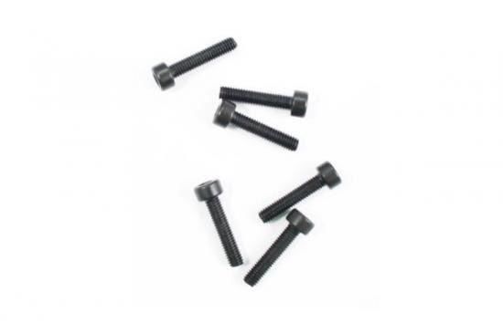FTX CAP HEAD HEX SCREW 6PCM3*14