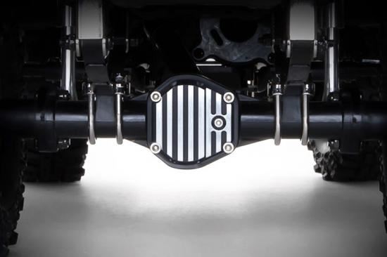 GMADE MACHINED DIFFERENTIAL COVER FOR GS01 AXLE