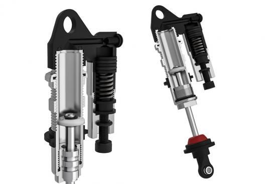 GMADE XD DUAL RATE PIGGYBACK SHOCK 103MM (2)