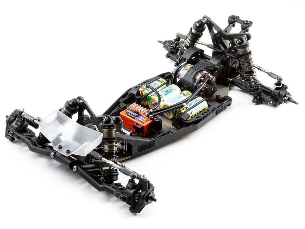 TLR 22 5.0 DC ELITE Race Kit: 1/10 2WD Dirt/Clay