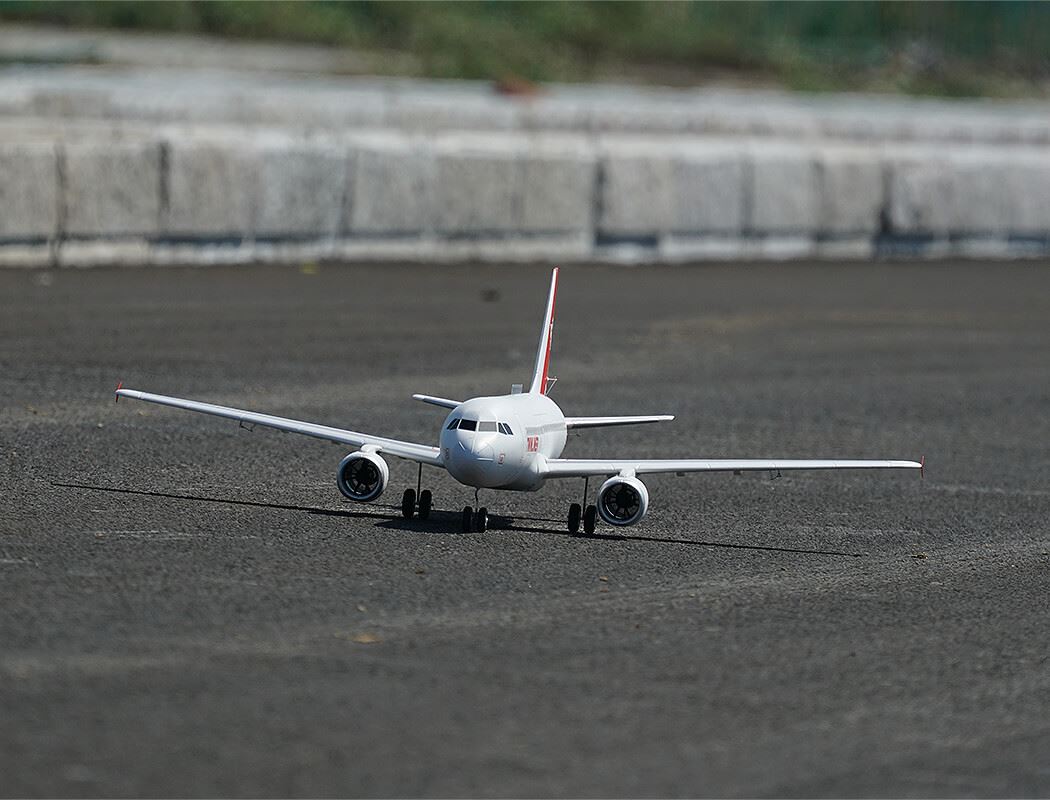 XFLY TWINLINER 40MM EDF JET w/o TX/RX/BATT BASE WHITE