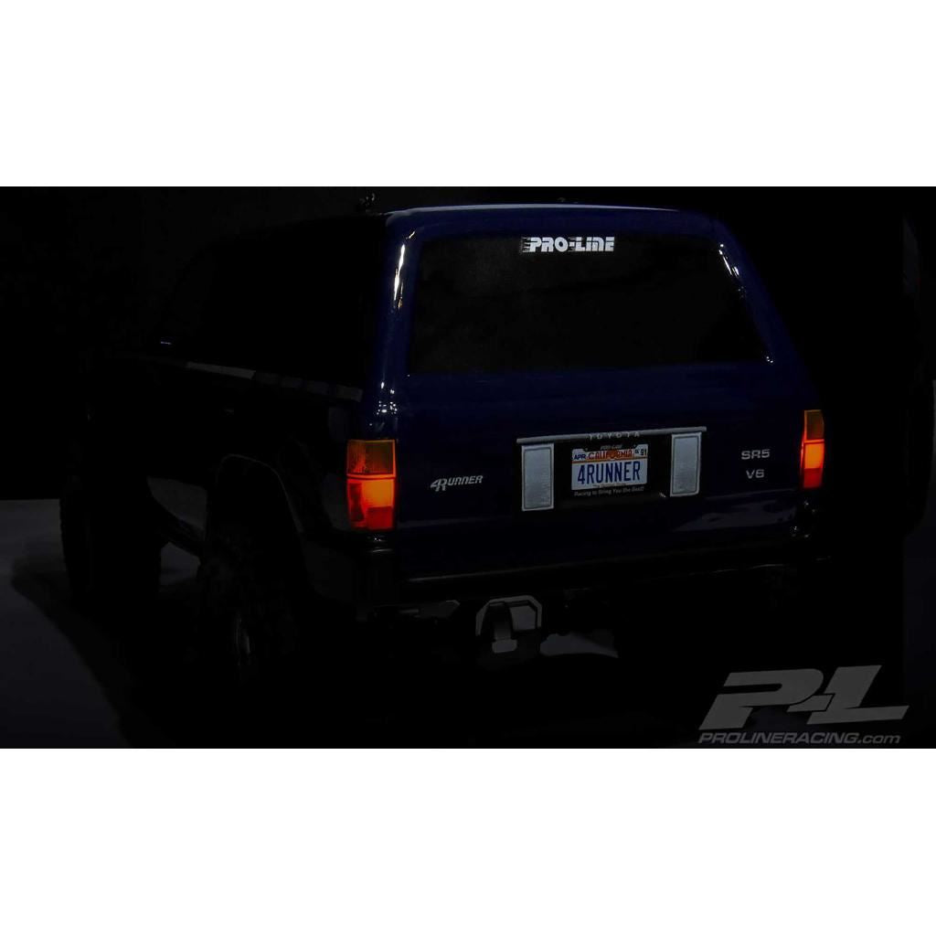 Proline 1/10 Universal Led Headlight & Tail Light Kit For Crawler Bo