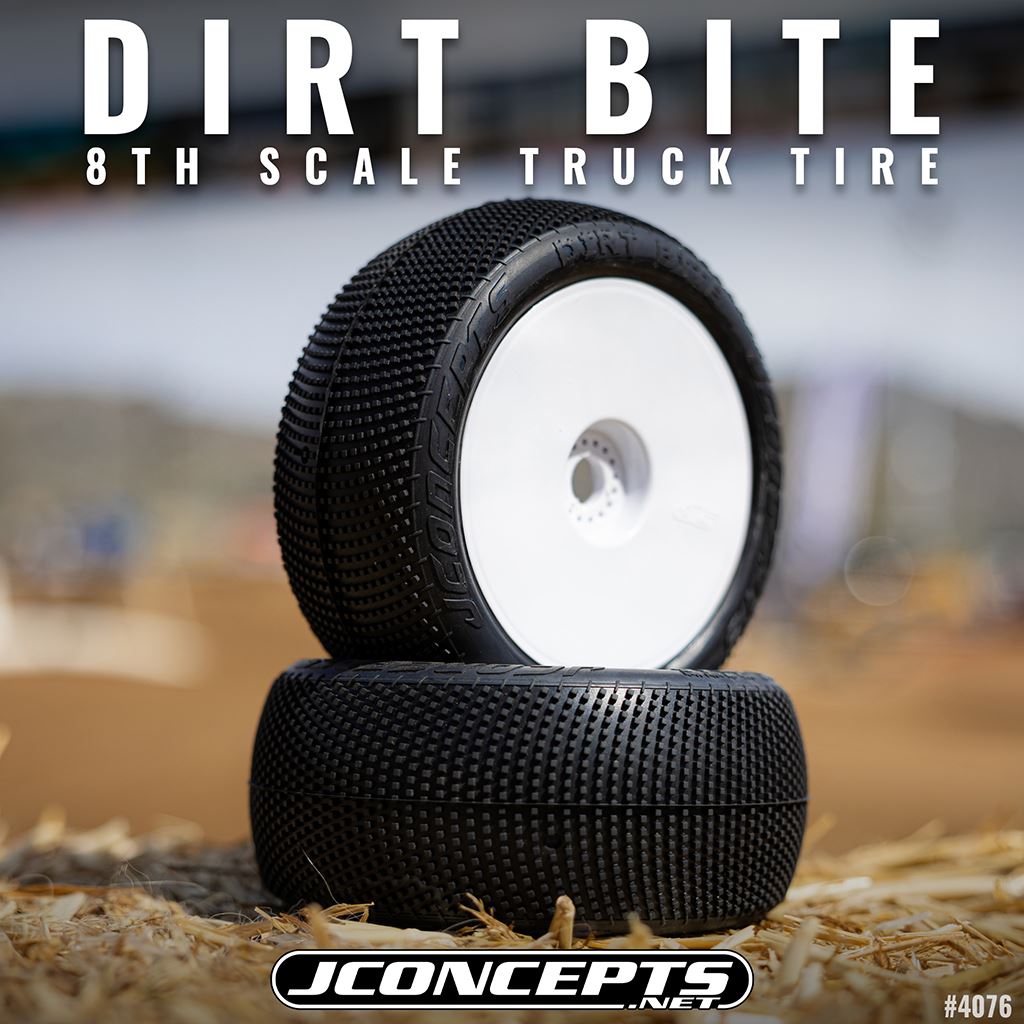 Dirt Bite - Blue (Fits - 1/8Th Truck Wheel)