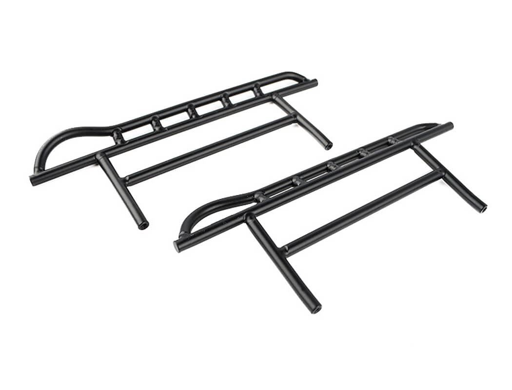 Rc4Wd Tough Armour Steel Side Sliders With Bump Gelande Ii D90