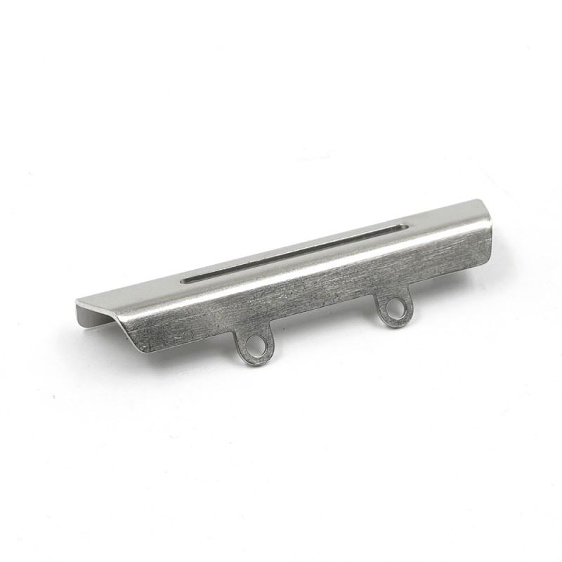 Yeah Racing Stainless Steel Front Bumper For Tamiya BBX (BB-01)