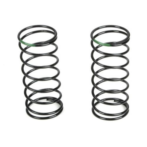 TLR Front Shock Spring, 3.5 Rate, Green