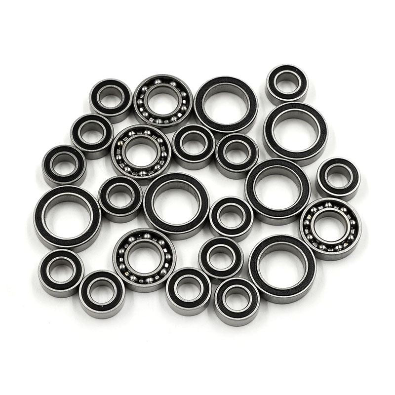 Yeah Racing Steel Bearing Set (24pcs) For 1/10 Element Enduro