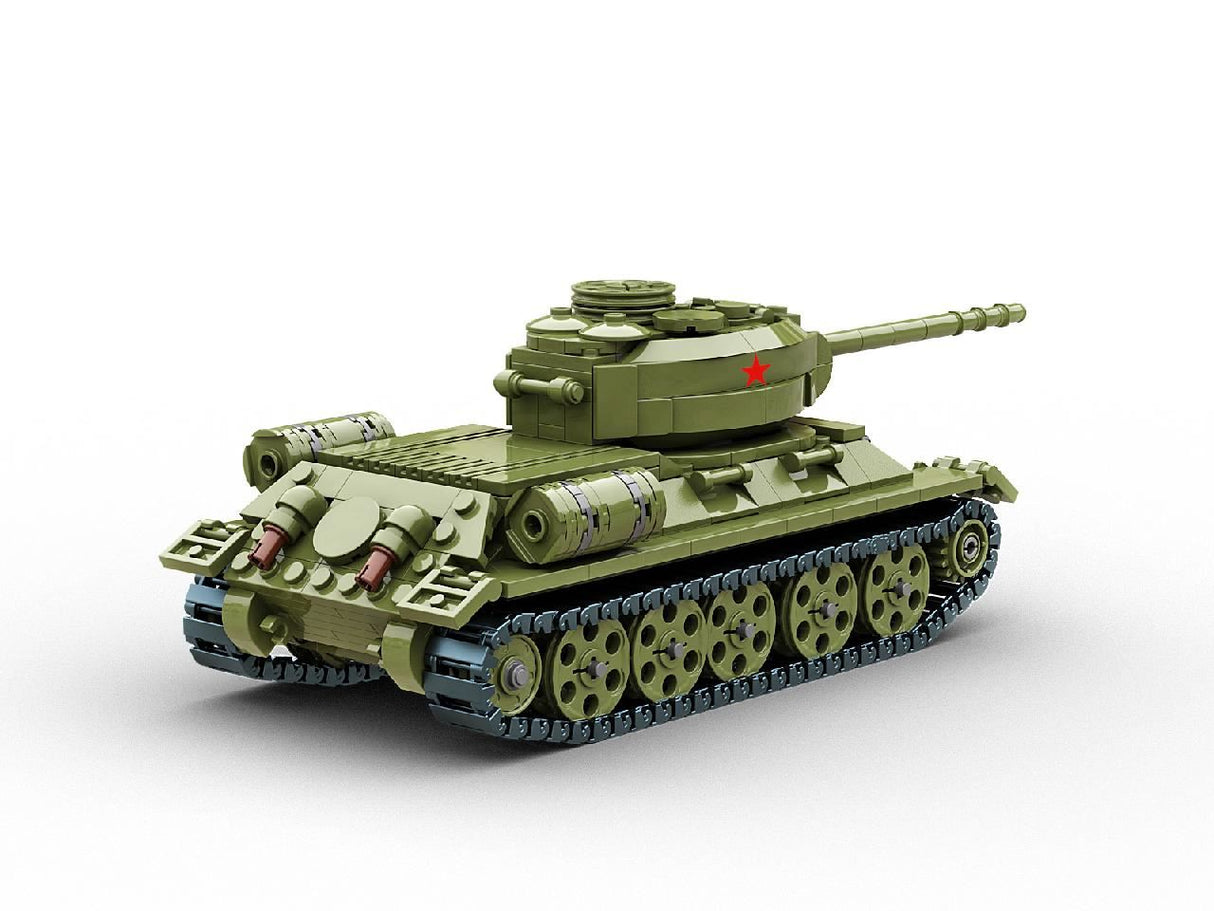 Build Army Soviet T34/85