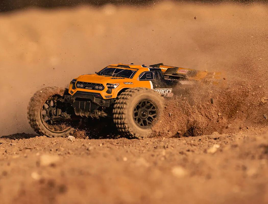 Corally Furago Xd Rtr Truck - Orange