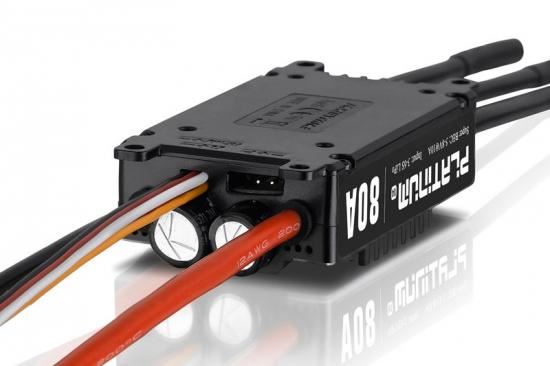 Hobbywing Platinum Pro V4 80A ESC (SCH)