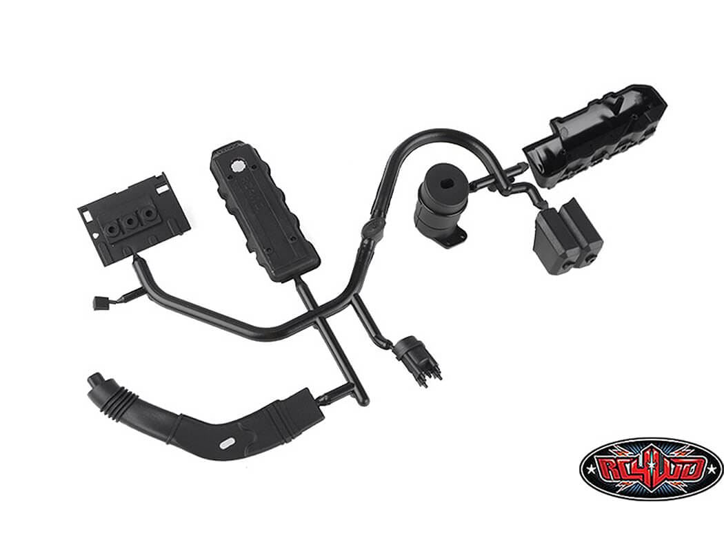 Rc4Wd Yota 22R Engine Bay For 1982 Toyota Pickup